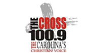 100.9 The Cross logo