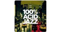 100% ACID JAZZ logo
