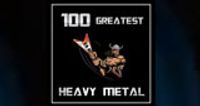 100 Greatest Heavy Metal logo