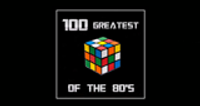Logotipo de 100 Greatest of The 80's