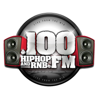 100 Hip Hop and R&B logo