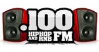 .100 Hip Hop and RNB FM logo