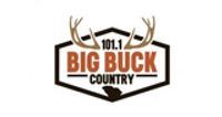 Logotipo de 101.1 Big Buck Country