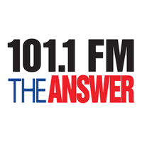 101.1 FM KDXE logo