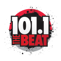 101.1 The Beat logo