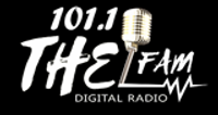 101.1 The Fam logo