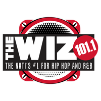 101.1. The Wiz logo