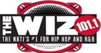 101.1 The Wiz logo