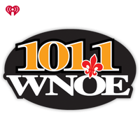 101.1 WNOE logo