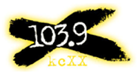 101.3 & 103.9 Katy FM logo