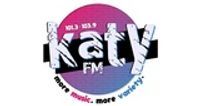 101.3 & 103.9 Katy FM logo