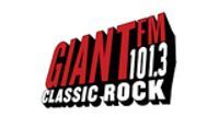 Logotipo de 101.3 Giant Fm