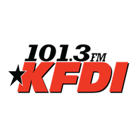 101.3 KFDI logo