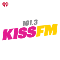101.3 Kiss FM logo