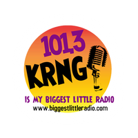 101.3 KRNG logo
