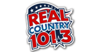 101.3 Real Country logo