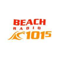 101.5 Beach Radio logo