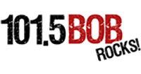 101.5 Bob Rocks logo