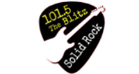 101.5 The Blitz logo