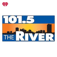 101.5 The River logo