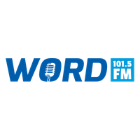 101.5 The Word logo