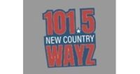 101.5 WAYZ logo