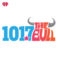 101.7 The Bull logo