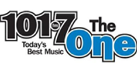 101.7 The One logo