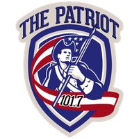 Logotipo de 101.7 The Patriot