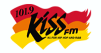 101.9 KISS FM logo