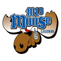 Logotipo de 101.9 Moose Legends
