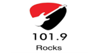 101.9 Rocks logo