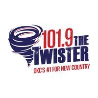 101.9 The Twister logo