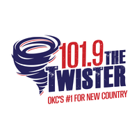 101.9 The Twister logo