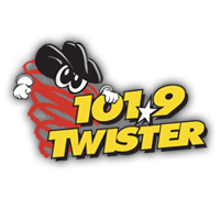 101.9 The Twister logo