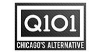 101 WKQX logo