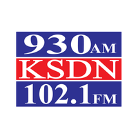 102.1 / 930 KSDN logo