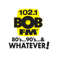 102.1 Bob FM logo