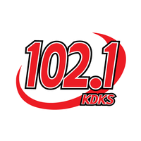 102.1 KDKS logo