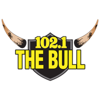 102.1 The Bull logo
