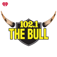 102.1 The Bull logo