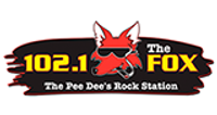 102.1 The Fox logo