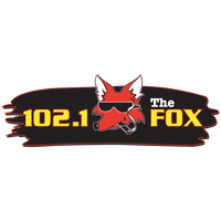 102.1 The Fox logo