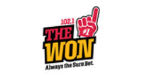 Logotipo de 102.1 The Won