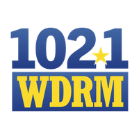 102.1 WDRM logo