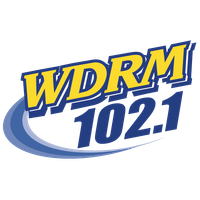 102.1 WDRM logo