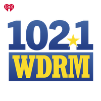 102.1 WDRM logo