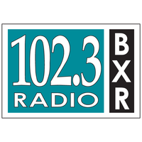 102.3 BXR logo