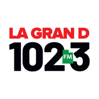 102.3 La Grand logo
