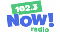 102.3 NOW! logo